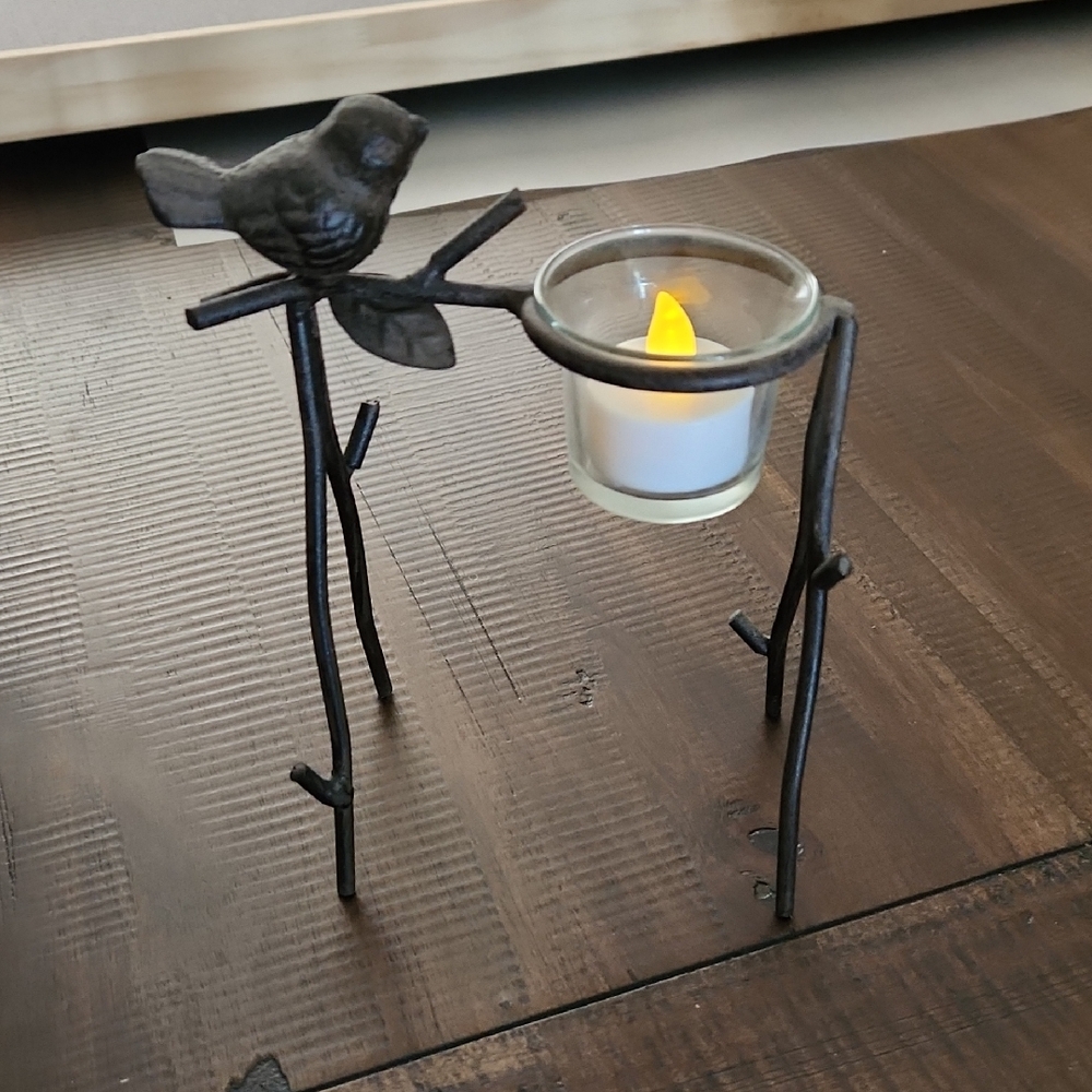 Bird Votive Holder